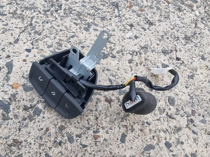 Subaru Impreza G3 Rs 08 - 11 Factory Steering Bluetooth Buttons Controls Oem 1