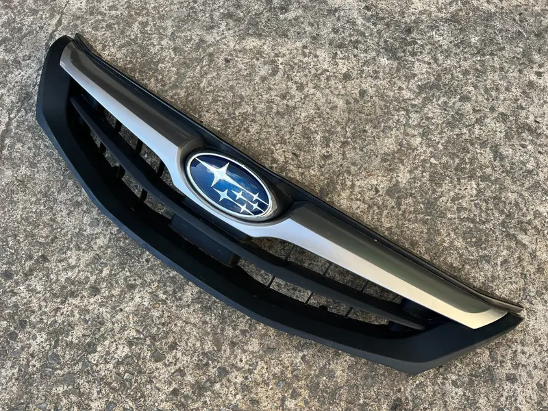 Subaru Impreza G3 Rs 08 - 11 Front Grille Grill Emblem Badge Bumper Genuine Oem 1