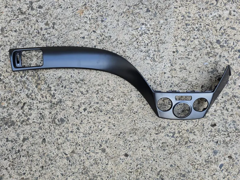 Subaru Impreza G3 Wrx 11 - 14 Dash Fascia Climate Control Surround Trim Grey Oem 1
