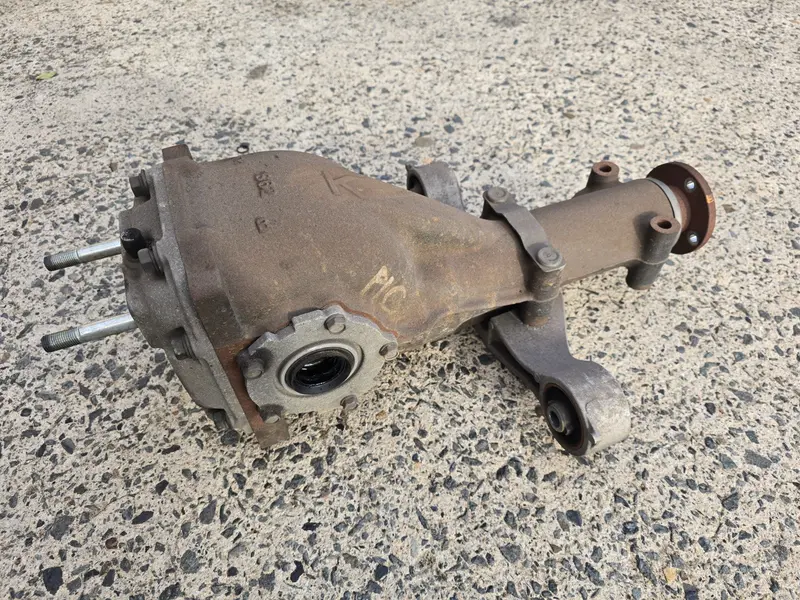 Subaru Impreza G3 Wrx 5 Speed Manual Transmission Gearbox 145Km R180 Rear Diff 1