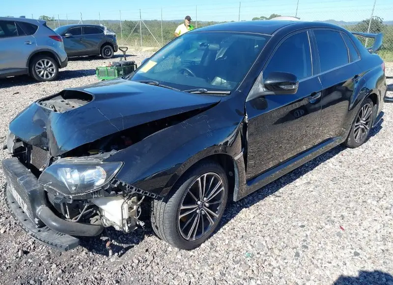 Subaru Impreza G3 Wrx 5 Speed Manual Transmission Gearbox 145Km R180 Rear Diff 2