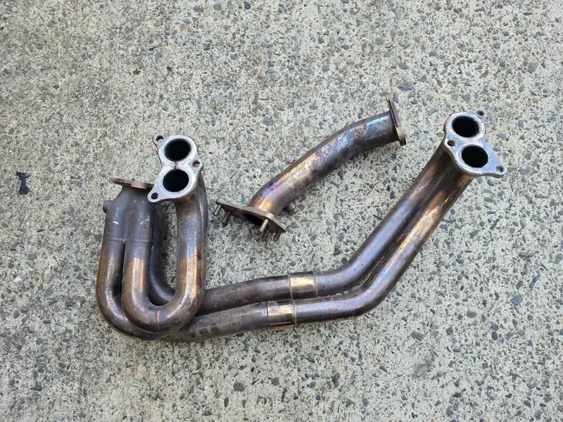 Subaru Impreza G3 Wrx Ej255 08-14 Unequal Length Headers Performance S B Up Pipe 1