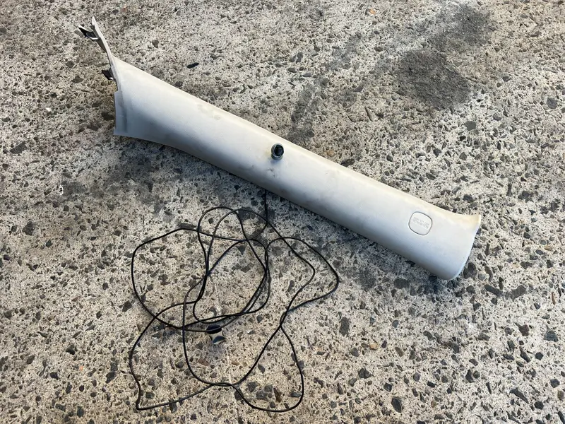 Subaru Impreza G3 Wrx Rs 08 - 14 A Pillar Speaker Mic Right Driver Side Genuine 1