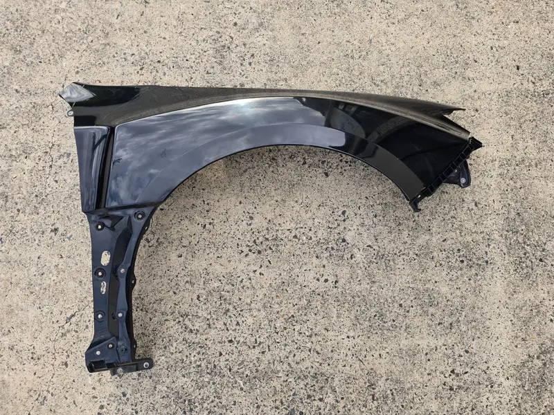 Subaru Impreza G3 Wrx Sti 08-14 Right Front Wheel Arch Fender Guard Panel Black 1