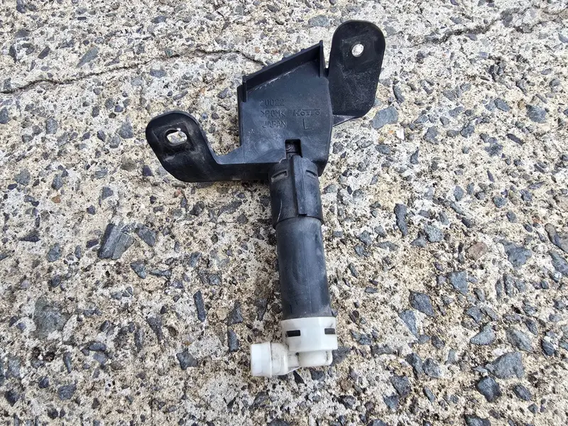 Subaru Impreza G3 Wrx Turbo 08 - 14 Headlight Washer Water Squirter Nozzle Left 1