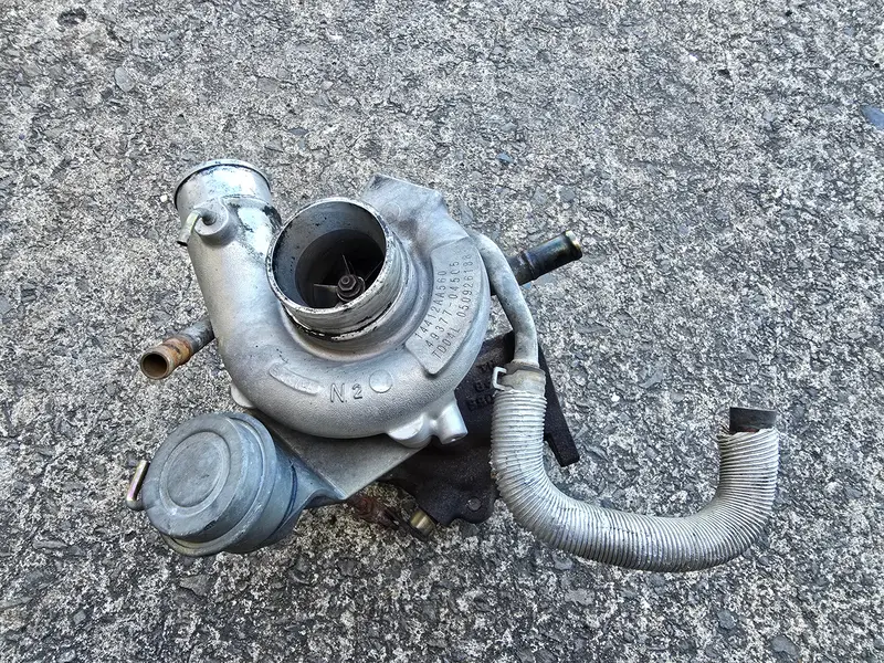 Subaru Impreza Gda Gdb Wrx 02 - 07 Factory Td04l Turbocharger Turbo Genuine Oem 1