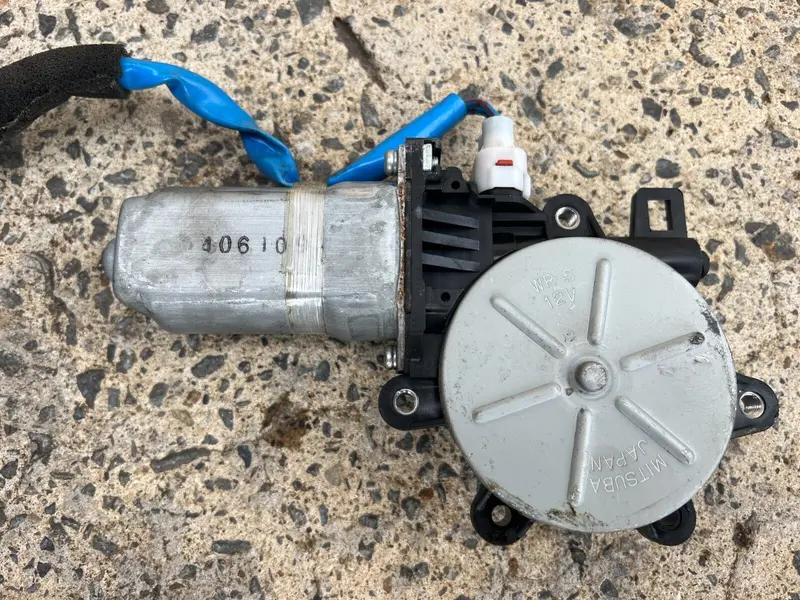 Subaru Impreza Gda Gdb Wrx 02 - 07 Left Front Window Motor Regulator Lhf Genuine 1