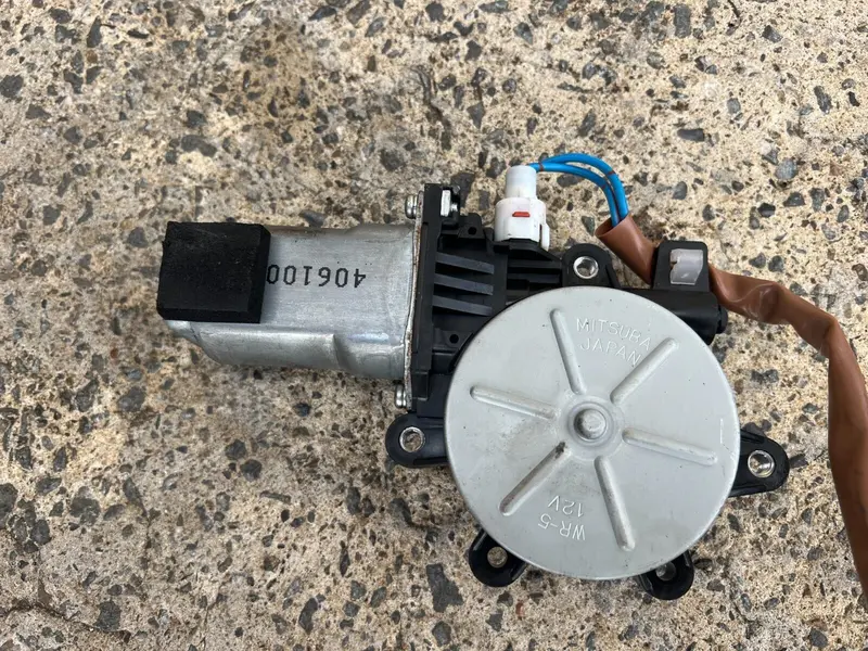 Subaru Impreza Gda Gdb Wrx 02 - 07 Left Rear Window Motor Regulator Lhr Genuine 1