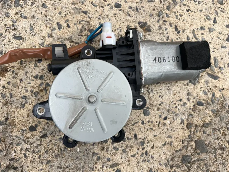 Subaru Impreza Gda Gdb Wrx 02 - 07 Rear Right Window Motor Regulator Rhr Genuine 1