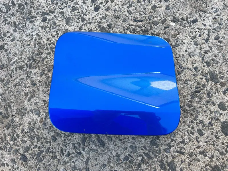 Subaru Impreza Gda Gdb Wrx Sti 02 - 07 Petrol Door Lid Flap Blue O2c Genuine Oem 1