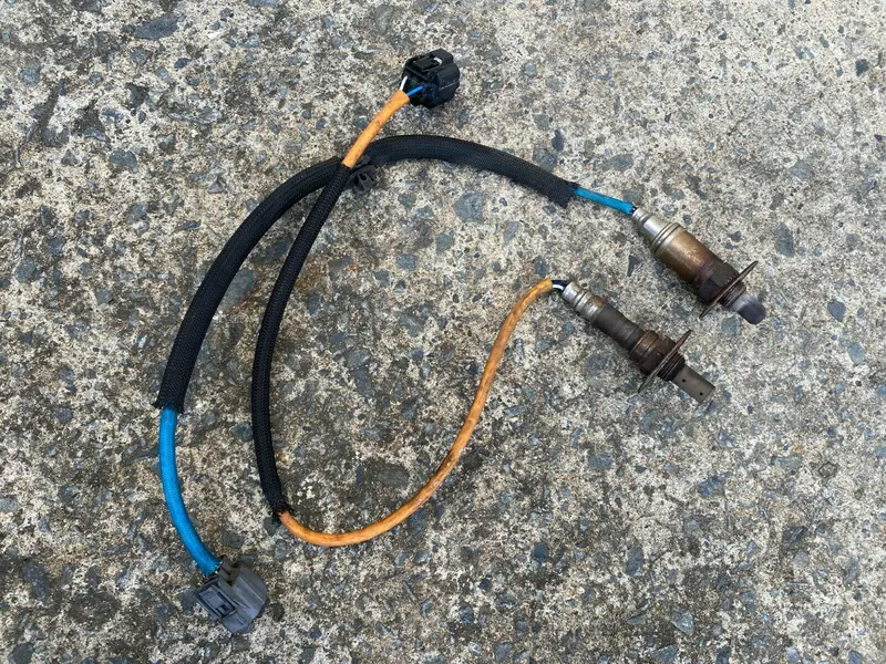Subaru Impreza Gh 08 - 11 Header Pipe Oxygen O2 Sensors 02 Exhaust Sensor Pair 1
