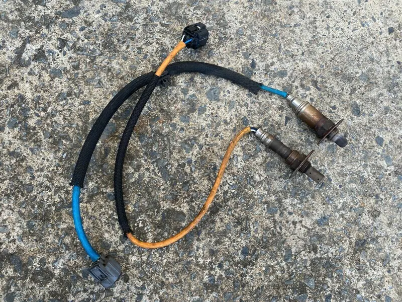 Subaru Impreza Gh 08 - 11 Header Pipe Oxygen O2 Sensors 02 Exhaust Sensor Pair 1