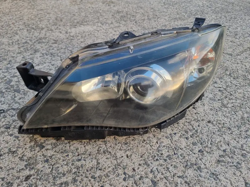 Subaru Impreza Gh 08 - 11 Left Passenger Side Halogen Headlight Light Lamp Lense 1