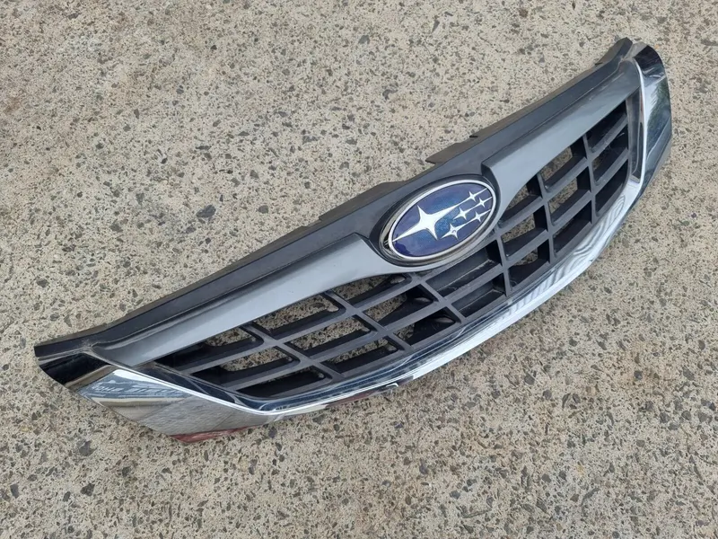 Subaru Impreza Gh 2008 - 11 Factory Front Bumper Bar Grille Grill Badge Genuine 1
