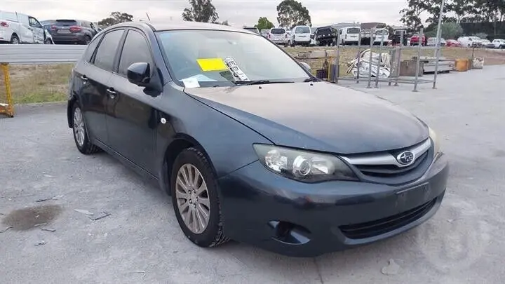 Subaru Impreza Gh G3 08 - 11 Factory Owners Manual Log Book Wallet Brochures 2