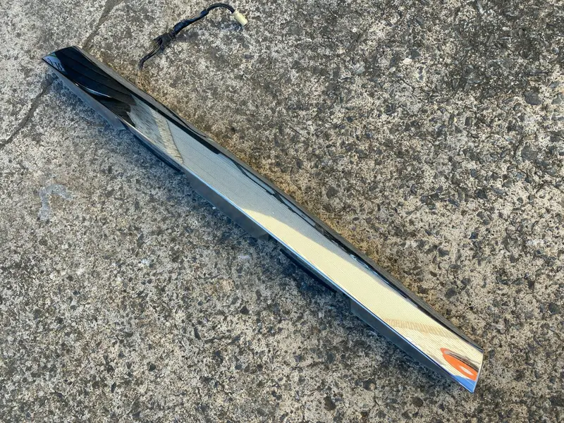 Subaru Impreza Gh G3 08 - 11 Rear Sedan Boot Tailgate Garnish Chrome Trim Strip 1