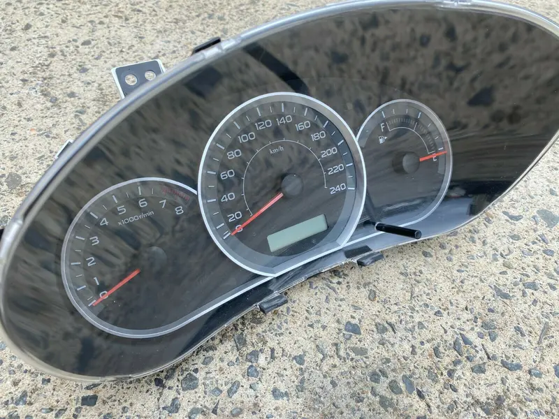 Subaru Impreza Gh G3 08 - 14 Dash Instrument Cluster Speedo 152,511Km Automatic 1