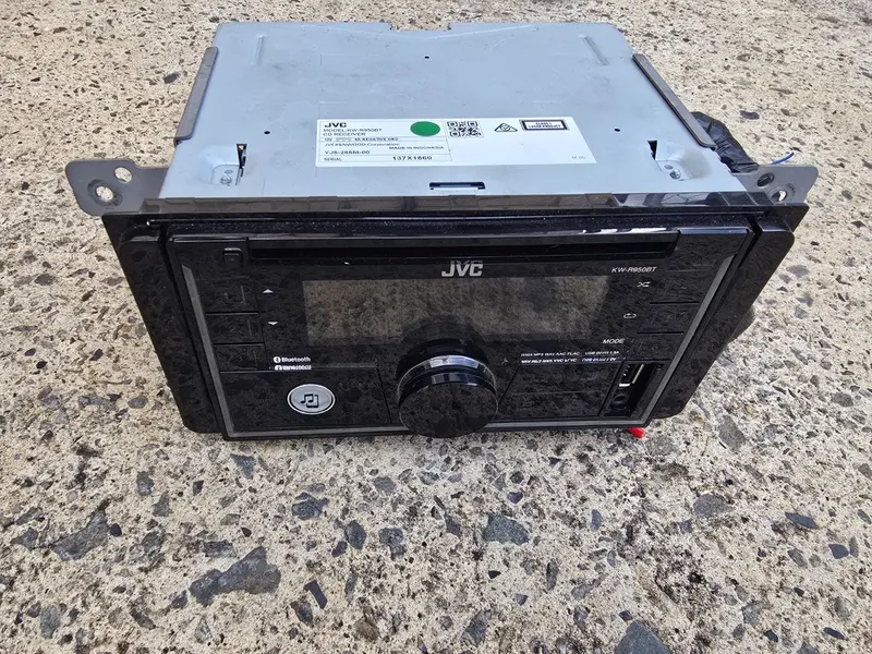 Subaru Impreza Gh G3 Aftermakert Jvc Head Unit Bluetooth Stereo Mp3 Usb Aux 1