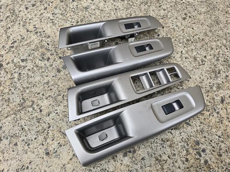 Subaru Impreza Gh G3 Rs Wrx 2007 -14 Interior Door Arm Rest Grab Handle Trim Set 1