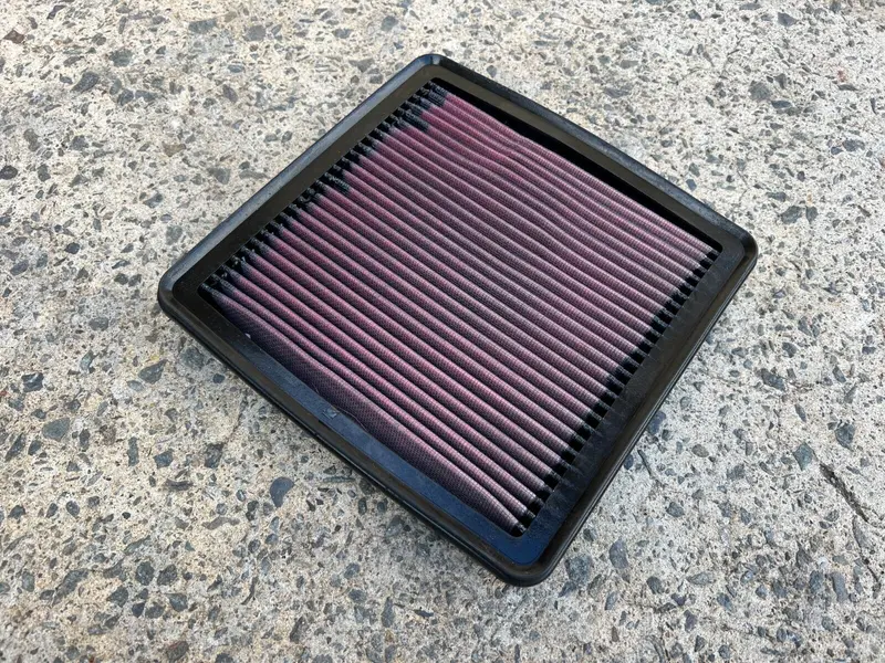 Subaru Impreza Gh G3 Wrx 08 - 14 K & N Engine Bay Air Box Cold Air Intake Filter 1