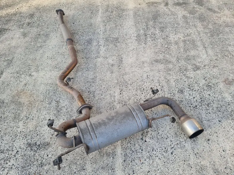 Subaru Impreza Gh Rs 08 -11 Aftermarket Cat Back Exhaust System Pipe Muffler Tip 1