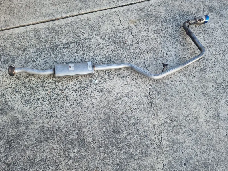 Subaru Impreza Gh / Rs 08 - 11 Aftermarket Exhaust System Pipe Blue Tip 1