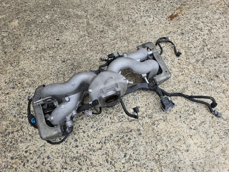 Subaru Impreza Gh Rs 08 -11 Factory Air Intake Inlet Manifold Throttle Body Plug 1
