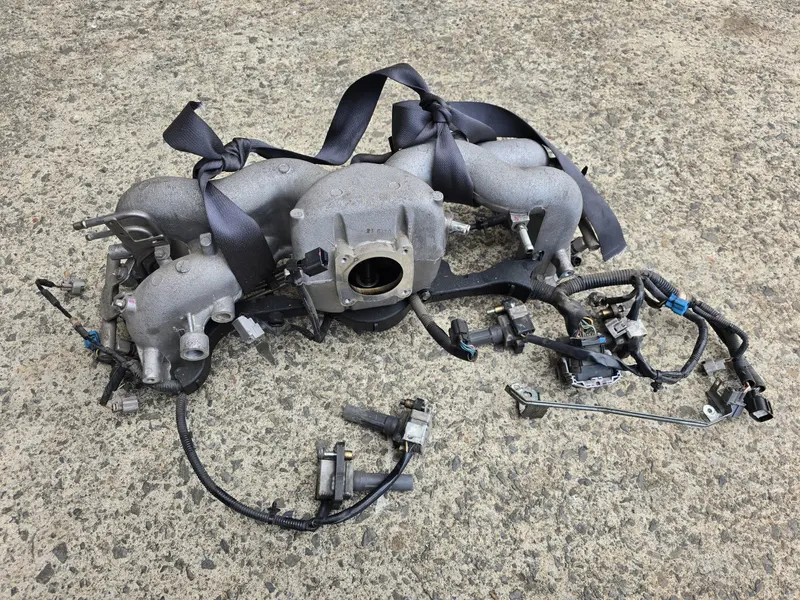 Subaru Impreza Gh Rs 08 -11 Factory Air Intake Inlet Manifold Wiring Loom Plug 1