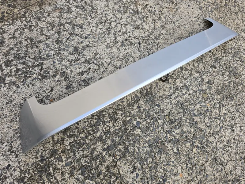 Subaru Impreza Gh Rs 2007 - 11 Roof Hatch Tailgate Top Boot Spoiler Silver C3s 1