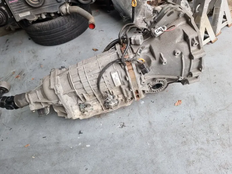 Subaru Impreza Gh Rs 4 Speed Auto Automatic Transmission Gearbox 165K Tz1b8lt1aa 1