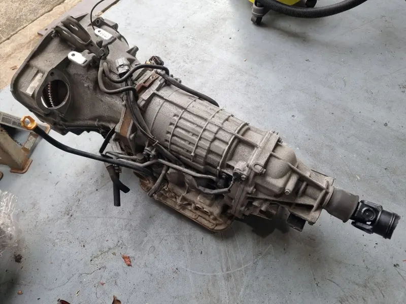 Subaru Impreza Gh Rs 4 Speed Auto Automatic Transmission Gearbox 99Km Tz1b8lt4aa 1