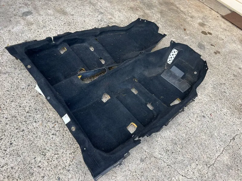 Subaru Impreza Gj G4 11 - 16 Full Interior Carpet Matt Mat Black Genuine Oem 1