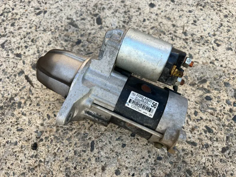 Subaru Impreza Gj G4 12 - 16 Factory Starter Motor Auto 23300 Aa820 56 Genuine 1