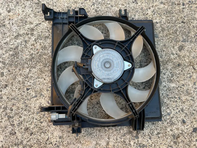 Subaru Impreza Gj G4 12 - 16 Passenger Side Cooling Thermo Fan Ac A/C Lh Genuine 1