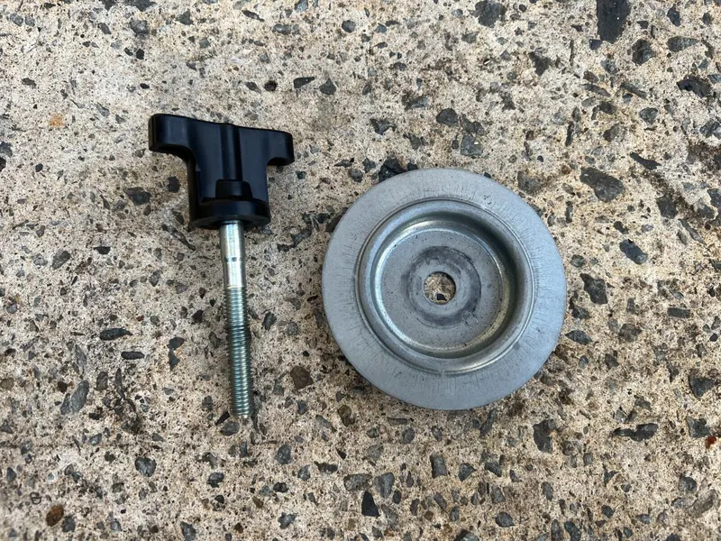 Subaru Impreza Gj G4 12 - 16 Spare Wheel Screw Down Securing Clamp Pin Genuine 1