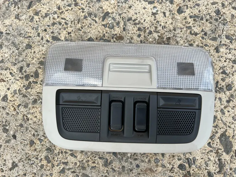 Subaru Impreza Gj G4 Wrx 12 - 16 Interior Light Sunroof Control Switch Genuine 1