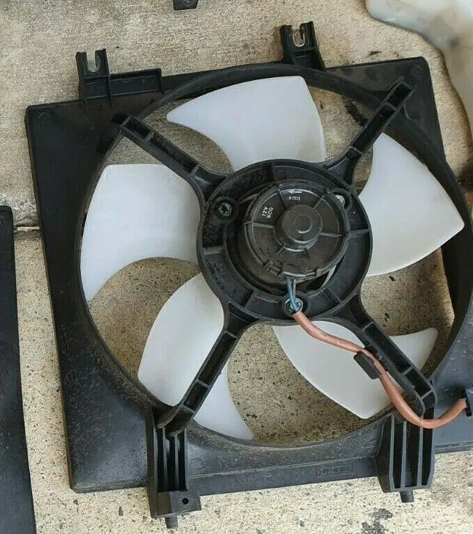 Subaru Impreza Hatch Gh G3 08-14 Radiator Thermo Cooling Fan Right Driver Side 1