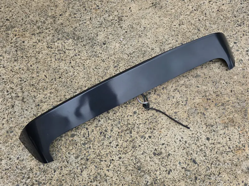 Subaru Impreza Hatch Rs Gh G3 Wrx 07 -11 Mid Rear Top Led Spoiler Light Grey 61K 1