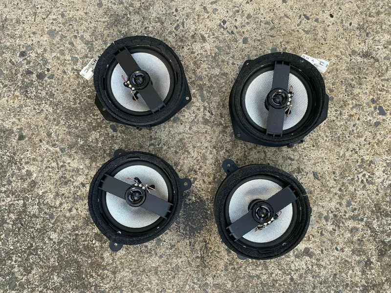 Subaru Impreza Hatch Sedan Gh G3 08 - 14 Door Speaker Speakers Set Front Rear 1