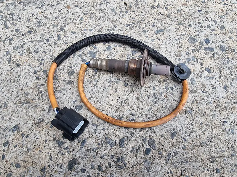 Subaru Impreza Rs 08 -11 Catalytic Converter Exhaust Oxygen O2 Sensor Orange Oem 1
