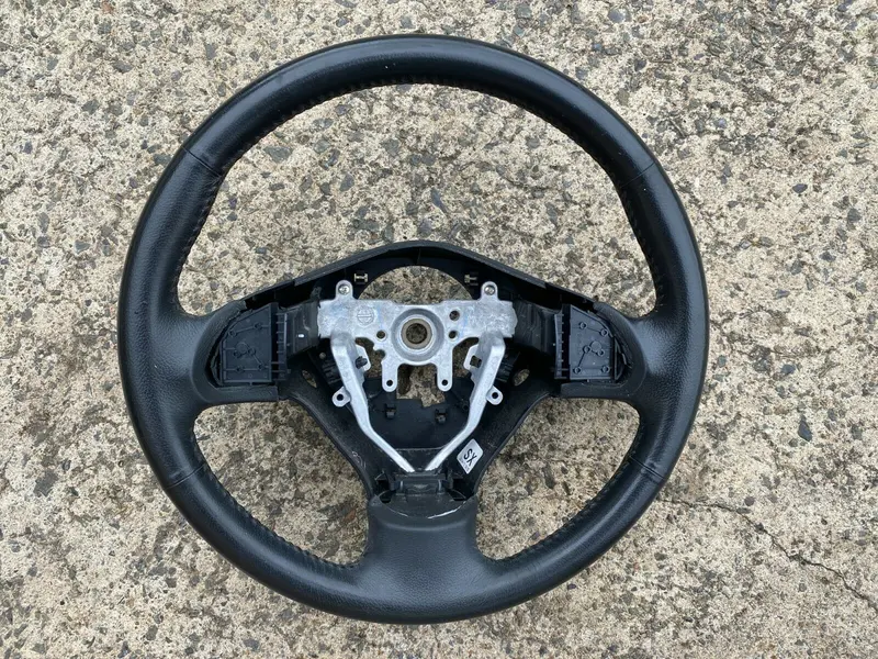 Subaru Impreza Rs 08 - 11 Gh G3 Factory Steering Wheel Genuine Oem Leather Black 1