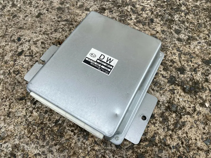 Subaru Impreza Rs 08 - 11 Gh G3 Hitachi Ecu Computer Control Module 22611 Am810 1