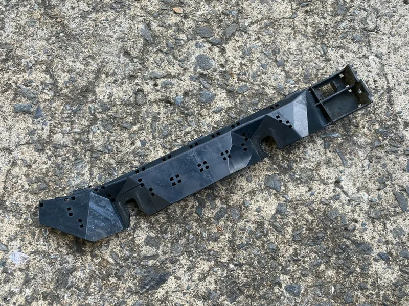 Subaru Impreza Rs 08 - 11 Gh G3 Oem Rear Bumper Bar Bracket Left Lh Genuine L 1