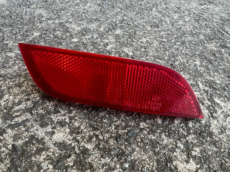 Subaru Impreza Rs 08 - 11 Rear Bumper Bar Reflector Light Insert Right R Genuine 1