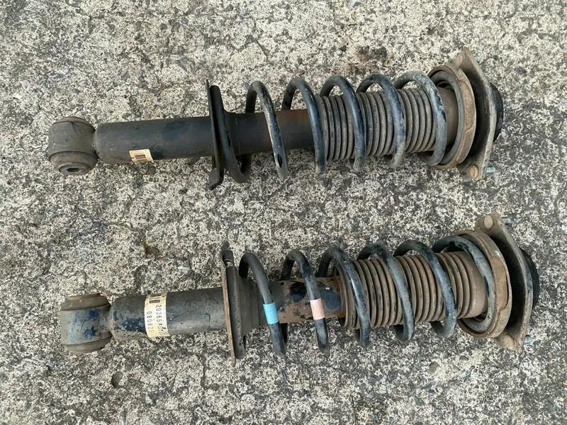 Subaru Impreza Rs 08 - 11 Rear Suspension Struts Springs Shocks Genuine Oem 1