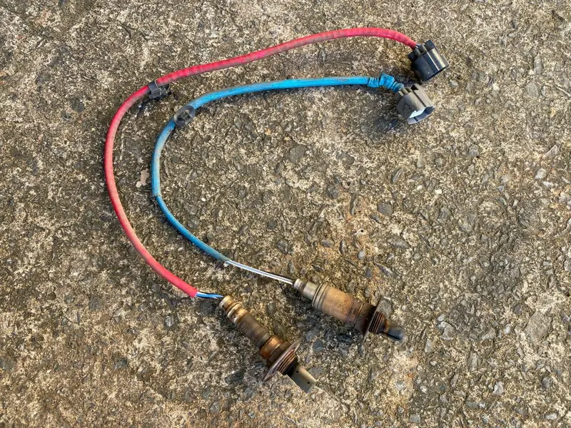 Subaru Impreza Rs 08 - 14 Gh G3 Exhaust Cat Oxygen O2 Sensor Pair Denso Genuine 1