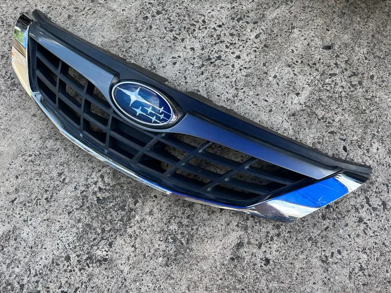 Subaru Impreza Rs G3 08 - 11 Factory Front Bumper Bar Grille Grill Badge Genuine 1
