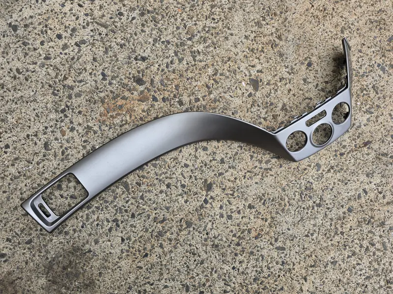 Subaru Impreza Rs Gh 07-11 Factory Dash Board Vents Main Surround Trim Silver 1