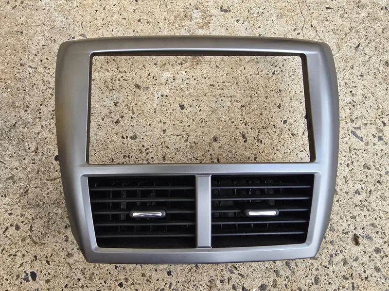 Subaru Impreza Rs Gh 08-11 Factory Stereo Fascia Center Dash Vents Surround Trim 1