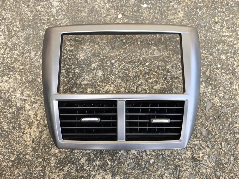 Subaru Impreza Rs Gh 08-11 Factory Stereo Fascia Center Dash Vents Surround Trim 1